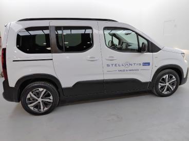 SPOTICAR Peugeot Rifter E-rifter  Standard 100kw Gt Ocasion - Familiar Eléctrico Blanco Kaolin - Sevilla - 1202111174_4