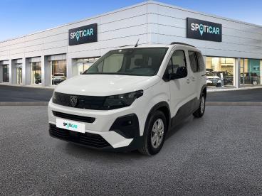 SPOTICAR Peugeot Rifter Std. Bluehdi 100 S&s Allure Business Ocasion - Comercial Diésel Blanco - Almería - 1202111729_1