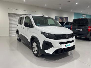 SPOTICAR Peugeot Rifter Std. Bluehdi 100 S&s Allure Business Ocasion - Comercial Diésel Blanco - Almería - 1202111729_3