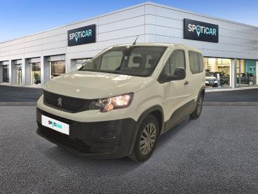 SPOTICAR Peugeot Rifter Standard Bluehdi 73kw Active Pack Ocasion - Familiar Diésel Blanco - Palma De Mallorca - 1202112058_1
