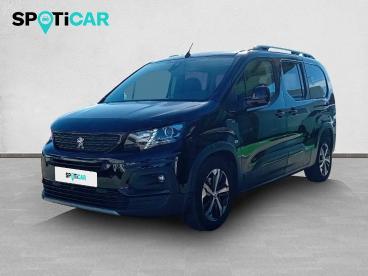 SPOTICAR Peugeot Rifter Long Bluehdi 73kw 7 Plazas Gt Ocasion - Familiar Diésel Negro - Sant Fruitós De Bages - 1202112452_1