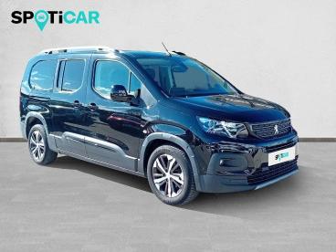 SPOTICAR Peugeot Rifter Long Bluehdi 73kw 7 Plazas Gt Ocasion - Familiar Diésel Negro - Sant Fruitós De Bages - 1202112452_3