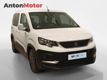 SPOTICAR Peugeot Rifter Standard Bluehdi 73kw Style Ocasion - Familiar Diésel Blanco Banquise - Vitoria-gasteiz - 1202112532_3