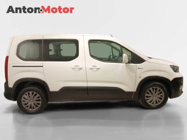 SPOTICAR Peugeot Rifter Standard Bluehdi 73kw Style Ocasion - Familiar Diésel Blanco Banquise - Vitoria-gasteiz - 1202112532_4