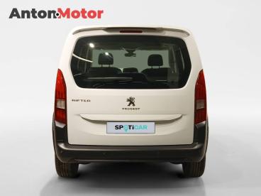 SPOTICAR Peugeot Rifter Standard Bluehdi 73kw Style Ocasion - Familiar Diésel Blanco Banquise - Vitoria-gasteiz - 1202112532_5