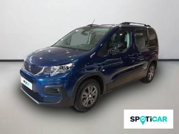 SPOTICAR Peugeot Rifter Standard Bluehdi 96kw Auto Allure Pack Ocasion - Familiar Diésel Deep Blue (met.) - Illescas - 1202113490_1