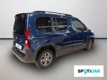 SPOTICAR Peugeot Rifter Standard Bluehdi 96kw Auto Allure Pack Ocasion - Familiar Diésel Deep Blue (met.) - Illescas - 1202113490_2