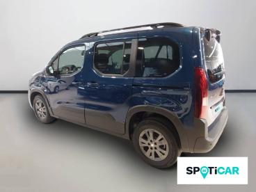 SPOTICAR Peugeot Rifter Standard Bluehdi 96kw Auto Allure Pack Ocasion - Familiar Diésel Deep Blue (met.) - Illescas - 1202113490_3