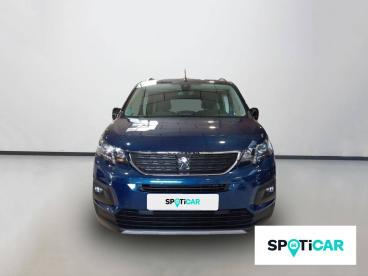 SPOTICAR Peugeot Rifter Standard Bluehdi 96kw Auto Allure Pack Ocasion - Familiar Diésel Deep Blue (met.) - Illescas - 1202113490_4