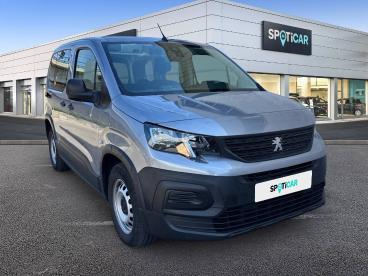 SPOTICAR Peugeot Rifter E-rifter  Standard 100kw Active Pack Ocasion - Familiar Eléctrico Gris - Xàtiva - 1202113949_3