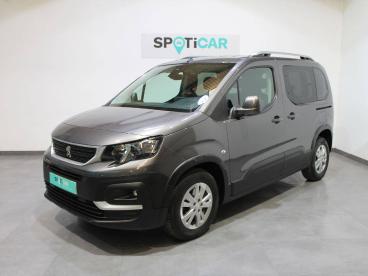 SPOTICAR Peugeot Rifter Standard Bluehdi 96kw Active Ocasion - Familiar Diésel Gris Platinium (met.) - Castellón De La Plana/castelló - 1202114071_1