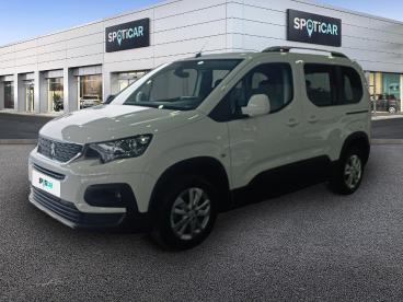 SPOTICAR Peugeot Rifter Standard Bluehdi 73kw Allure Pack Ocasion - Familiar Diésel Blanco - Perillo-oleiros - 1202115235_1
