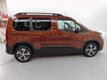 SPOTICAR Peugeot Rifter Standard Bluehdi 96kw Gt Line Ocasion - Familiar Diésel Marrón - Zaragoza - 1202117397_4