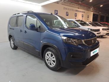 SPOTICAR Peugeot Rifter Long Bluehdi 96kw Allure Ocasion - Familiar Diésel Azul - Sevilla - 1202117774_3