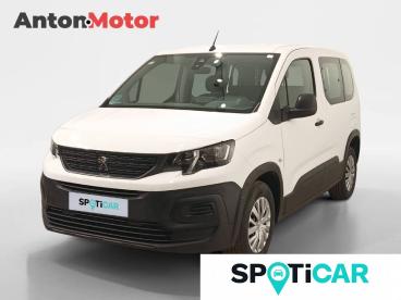 SPOTICAR Peugeot Rifter Active Pack Busin. Standard Bluehdi 73kw Active Pa Ocasion - Familiar Diésel Blanco - Vitoria-gasteiz - 1202118344_1