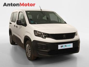 SPOTICAR Peugeot Rifter Active Pack Busin. Standard Bluehdi 73kw Active Pa Ocasion - Familiar Diésel Blanco - Vitoria-gasteiz - 1202118344_3