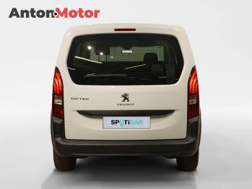 SPOTICAR Peugeot Rifter Active Pack Busin. Standard Bluehdi 73kw Active Pa Ocasion - Familiar Diésel Blanco - Vitoria-gasteiz - 1202118344_5