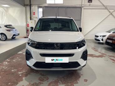 SPOTICAR Peugeot Rifter Bluehdi 130 Eat8 Standard Gt Ocasion - Familiar Diésel Blanco - Huércal De Almería - 1202118583_2