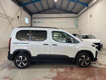 SPOTICAR Peugeot Rifter Bluehdi 130 Eat8 Standard Gt Ocasion - Familiar Diésel Blanco - Huércal De Almería - 1202118583_4