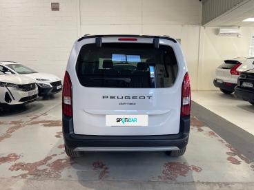 SPOTICAR Peugeot Rifter Bluehdi 130 Eat8 Standard Gt Ocasion - Familiar Diésel Blanco - Huércal De Almería - 1202118583_5