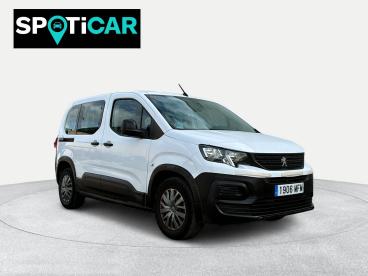 SPOTICAR Peugeot Rifter Std. Bluehdi 100 Active Pack Business Ocasion - Comercial Diésel Blanco - Los Barrios - 1202118869_3