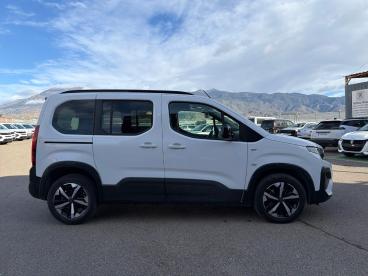 SPOTICAR Peugeot Rifter Bluehdi 130 Eat8 Standard Gt Ocasion - Familiar Diésel Blanco - Huércal De Almería - 1202119661_4