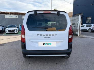 SPOTICAR Peugeot Rifter Bluehdi 130 Eat8 Standard Gt Ocasion - Familiar Diésel Blanco - Huércal De Almería - 1202119661_5
