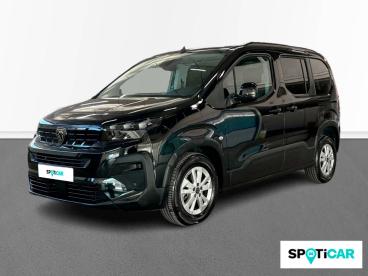 SPOTICAR Peugeot Rifter Std. Bluehdi 100 S&s Allure Business Ocasion - Comercial Diésel Negro - Espinardo - 1202119702_1