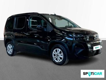 SPOTICAR Peugeot Rifter Std. Bluehdi 100 S&s Allure Business Ocasion - Comercial Diésel Negro - Espinardo - 1202119702_3