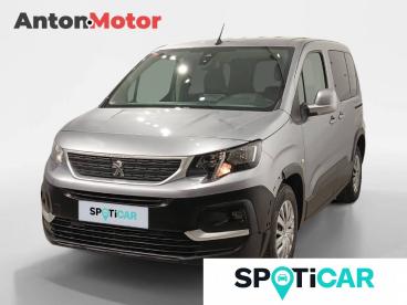SPOTICAR Peugeot Rifter Standard Bluehdi 73kw Active Ocasion - Familiar Diésel Gris - Vitoria-gasteiz - 1202120988_1