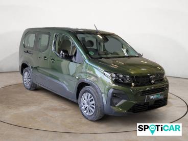 SPOTICAR Peugeot Rifter Bluehdi 100 S&s 6 Vel. Man Long Allure Ocasion - Familiar Diésel Sirkka Green - Collado Villalba - 1202121423_3