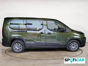 SPOTICAR Peugeot Rifter Bluehdi 100 S&s 6 Vel. Man Long Allure Ocasion - Familiar Diésel Sirkka Green - Collado Villalba - 1202121423_4