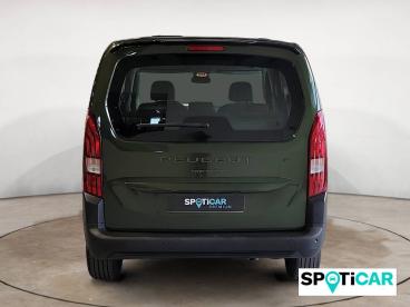 SPOTICAR Peugeot Rifter Bluehdi 100 S&s 6 Vel. Man Long Allure Ocasion - Familiar Diésel Sirkka Green - Collado Villalba - 1202121423_5