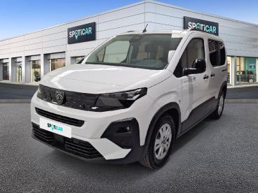 SPOTICAR Peugeot Rifter Bluehdi 100 Allure Ocasion - Familiar Diésel Blanco - Valencia - 1202122497_1