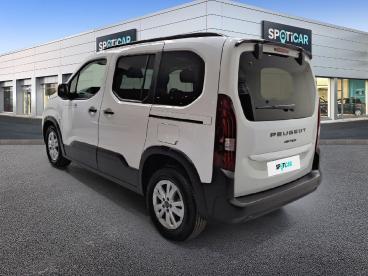 SPOTICAR Peugeot Rifter Bluehdi 100 Allure Ocasion - Familiar Diésel Blanco - Valencia - 1202122497_5