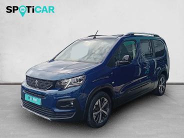 SPOTICAR Peugeot Rifter Standard Bluehdi 73kw Gt Business Ocasion - Comercial Diésel Azul - Pontevedra - 1202122707_1