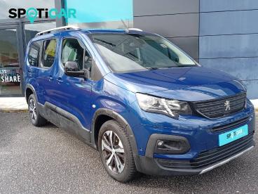 SPOTICAR Peugeot Rifter Standard Bluehdi 73kw Gt Business Ocasion - Comercial Diésel Azul - Pontevedra - 1202122707_3