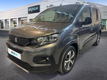 SPOTICAR Peugeot Rifter Standard Puretech 96kw Eat8 Gt Ocasion - Familiar Gasolina Gris - Sant Feliu De Llobregat - 1202122777_1
