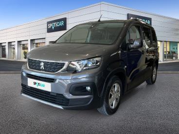 SPOTICAR Peugeot Rifter Standard Bluehdi 73kw Allure Pack Ocasion - Familiar Diésel Gris - Palma De Mallorca - 1202122941_1