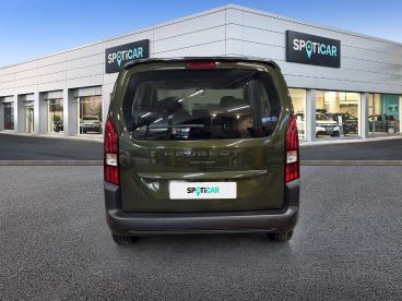 SPOTICAR Peugeot Rifter Bluehdi 100 S&s 6 Vel. Man Long Allure Ocasion - Familiar Diésel Sirkka Green - Torrent - 1202123162_5