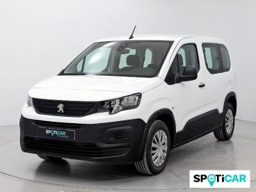 SPOTICAR Peugeot Rifter Standard Bluehdi 73kw Active Ocasion - Familiar Diésel Blanco - Barbera Del Valles - 1202123396_1