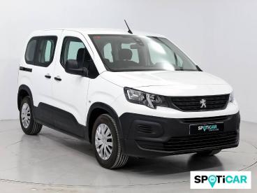 SPOTICAR Peugeot Rifter Standard Bluehdi 73kw Active Ocasion - Familiar Diésel Blanco - Barbera Del Valles - 1202123396_3