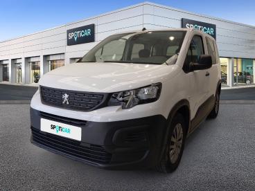 SPOTICAR Peugeot Rifter Std. Bluehdi 100 Active Pack Business Ocasion - Comercial Diésel Blanco - Granada - 1202123506_1