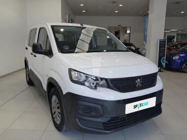 SPOTICAR Peugeot Rifter Std. Bluehdi 100 Active Pack Business Ocasion - Comercial Diésel Blanco - Granada - 1202123506_3