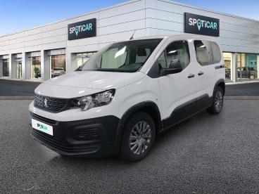 SPOTICAR Peugeot Rifter E-rifter  Standard 100kw Active Pack Ocasion - Familiar Eléctrico Blanco - Coslada - 1202123696_1