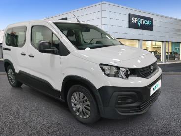 SPOTICAR Peugeot Rifter E-rifter  Standard 100kw Active Pack Ocasion - Familiar Eléctrico Blanco - Coslada - 1202123696_3