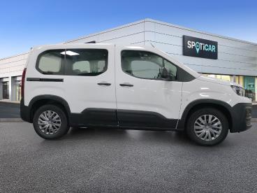 SPOTICAR Peugeot Rifter E-rifter  Standard 100kw Active Pack Ocasion - Familiar Eléctrico Blanco - Coslada - 1202123696_4
