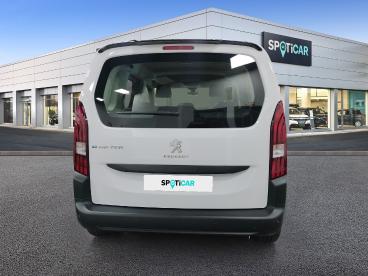 SPOTICAR Peugeot Rifter E-rifter  Standard 100kw Active Pack Ocasion - Familiar Eléctrico Blanco - Coslada - 1202123696_5