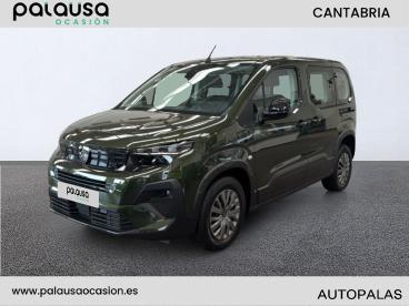 SPOTICAR Peugeot Rifter Bluehdi 100 Allure Ocasion - Familiar Diésel Verde - Santander - 1202124000_1