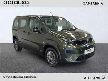 SPOTICAR Peugeot Rifter Bluehdi 100 Allure Ocasion - Familiar Diésel Verde - Santander - 1202124000_3